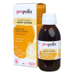 Propolia le grog de l'apiculteur sirop gorge propolis pin miel & citron 145ml