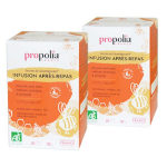 Propolia infusion après - repas bio lot de 2 x 20 sachets Propolia infusion après - repas bio lot de 2 x 20 sachets