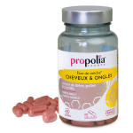 Propolia etre de mèche cheveux & ongles 90 gélules Propolia etre de mèche cheveux & ongles 90 gélules