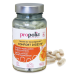 Propolia secrets de grandgousier confort digestif 120 gélules Propolia secrets de grandgousier confort digestif 120 gélules