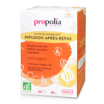 Propolia secret de grandousier infusion après repas bio 20 sachets Propolia secret de grandousier infusion après repas bio 20 sachets