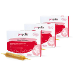 Propolia tonic potion cure de 30 jours lot de 3 x 10 ampoules