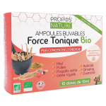 Propos' nature apithrapie force tonique bio 10 ampoules