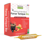 Propos' nature apithérapie force tonique bio 10 ampoules Propos' nature apithérapie force tonique bio 10 ampoules