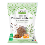 Propos' nature apithérapie gomme de propolis miel eucalyptus bio 45g Propos' nature apithérapie gomme de propolis miel eucalyptus bio 45g