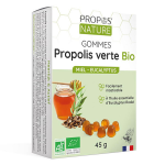 Propos' nature apithrapie gomme de propolis miel eucalyptus bio 45g