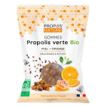 Propos' nature apithérapie gomme de propolis miel orange bio 45g Propos' nature apithérapie gomme de propolis miel orange bio 45g