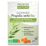 Propos' nature apithrapie gomme de propolis ppins de pamplemousse eucalyptus bio 45g