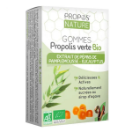 Propos' nature apithérapie gomme de propolis pépins de pamplemousse eucalyptus bio 45g Propos' nature apithérapie gomme de propolis pépins de pamplemousse eucalyptus bio 45g