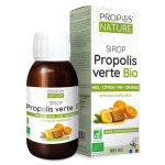 Propos' nature apithérapie sirop propolis verte bio 100ml Propos' nature apithérapie sirop propolis verte bio 100ml