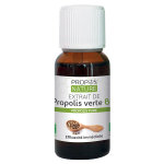 Propos' nature apithrapie extrait de propolis verte du parana bio 20ml
