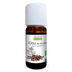 Propos' nature aroma - phytothrapie huile essentielle clou de girofle bio 10ml