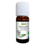 Propos' nature aroma - phytothérapie huile essentielle romarin camphre bio 10ml Propos' nature aroma - phytothérapie huile essentielle romarin camphre bio 10ml