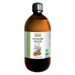 Propos' nature aroma - phytoth�rapie huile v�g�tale amande douce bio 500ml
