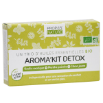 Propos' nature aroma - phytoth�rapie aroma'kit d�tox trio d'huiles essentielles bio