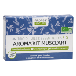 Propos' nature aroma - phytoth�rapie aroma'kit muscl'art trio d'huiles essentielles bio
