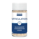 Propos'nature articulation glucosamine chondro�tine et cassis 60 g�lules