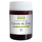 Propos'nature citrate de zinc 60 comprimés Propos'nature citrate de zinc 60 comprimés