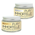 Propos'nature - crème jour + crème nuit pur'immortelle bio - 2 pots de 50ml Propos'nature - crème jour + crème nuit pur'immortelle bio - 2 pots de 50ml