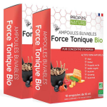 Propos'nature - force tonique - 2x20 ampoules