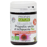 Propos' nature apith�rapie propolis verte et echinac�e bio 60 g�lules