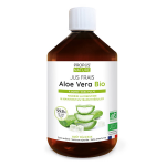 Propos'nature - jus d'aloe vera bio - 99, 8% de jus natif - avec pulpe - 500ml
