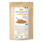 Propos'nature - pollen de fleurs bio - en pelotes - 100% naturel - 200g