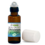 Propos' nature cosmtique roll - on tte & tempes bio 5ml