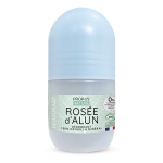 Propos'nature - roll - on dodorant rose d'alun - 99% naturel - 50ml