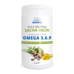 Propos'nature sacha inchi om�ga 3 - 6 - 9 - 90 capsules