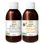 Propos'nature - sirop gorge adulte et enfant - 2x150ml