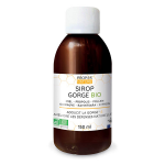 Propos'nature - sirop gorge bio - propolis pollen guimauve - 100% naturel - 150ml