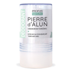 Propos'nature - stick dodorant pierre d'alun 100% naturelle - 115g