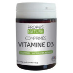 Propos' nature vitamine d3 60 comprimés Propos' nature vitamine d3 60 comprimés
