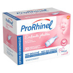 Prorhinel embouts jetables 20 unités Prorhinel embouts jetables 20 unités