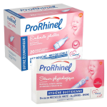 Prorhinel embouts jetables 20 units + srum physiologique 30 unidoses