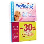 Prorhinel embouts jetables souples lot de 2 x 20 units