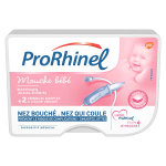 Prorhinel mouche bb avec 2 embouts