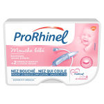 Prorhinel mouche b�b� avec 2 embouts