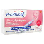 Prorhinel srum physiologique 30 unidoses