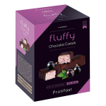 Protifast barre fluffy chocolat cassis - 7 barres