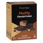 Protifast barre fluffy chocolat pralin� 5 barres