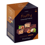 Protifast barre fluffy chocolat pralin - 7 barres
