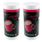 Protifast boisson hyperprotine cacao chaud pot 500g - lot de 2