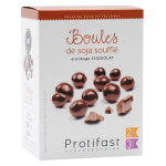 Protifast boules de soja souffl chocolat 5 sachets