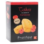 Protifast en - cas hyperprot�in� cake aux p�pites de framboise 5 sachets