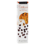 Protifast en - cas hyperprotin cookies ppites de chocolat 12 units