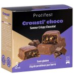 Protifast en - cas hyperprot�in� crousti' choco 5 barres
