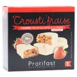 Protifast en - cas hyperprotin crousti' fraise 7 barres