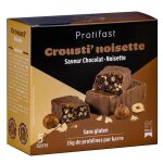 Protifast en - cas hyperprot�in� crousti' noisette 5 barres
